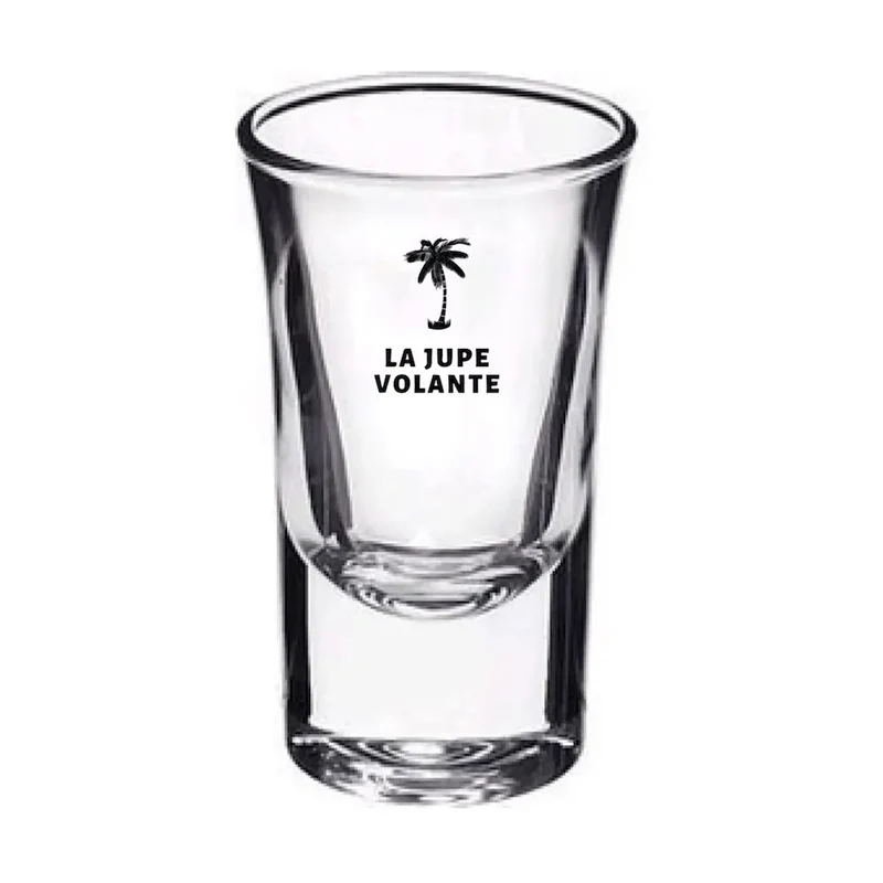 Verrerie - Shooters personnalisés