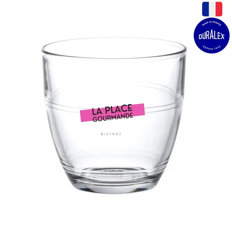 Verrerie - Verres à eau personnalisés