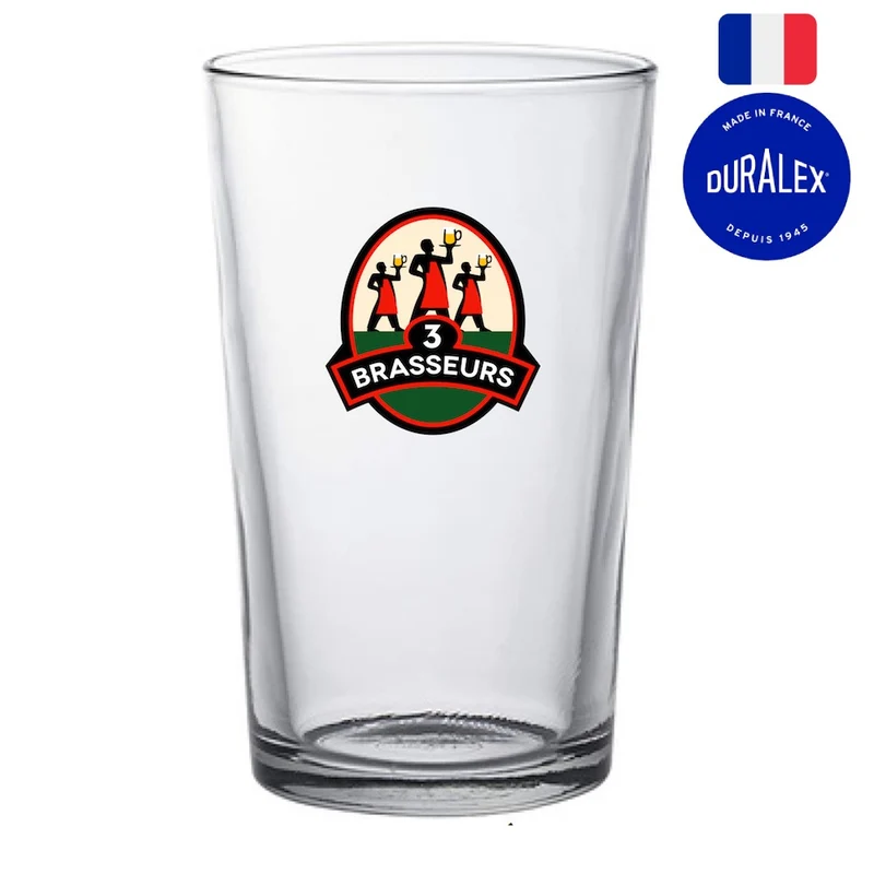 Verrerie professionnelle personnalisée en verre