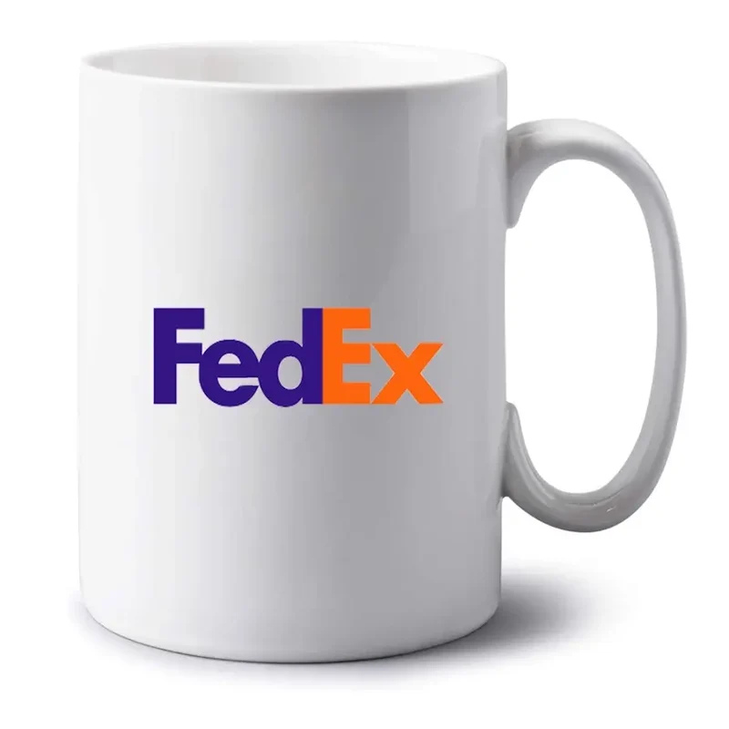 Mug droit en porcelaine personnalisée 34 cL - ÉLÉGANCE