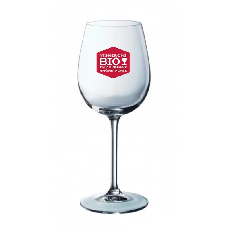 Verre à vin plastique à pieds 45cL DÉGUSTATION