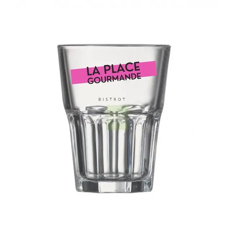 Verre shooter plastique incassable 4cL