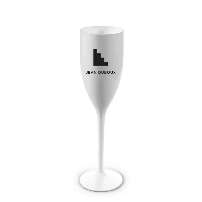 Flûte champagne plastique incassable 12cL