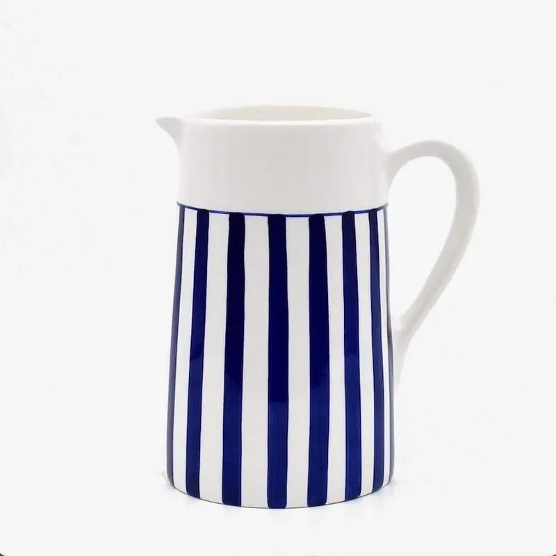 Pichet porcelaine personnalisé de 300mL à 1L