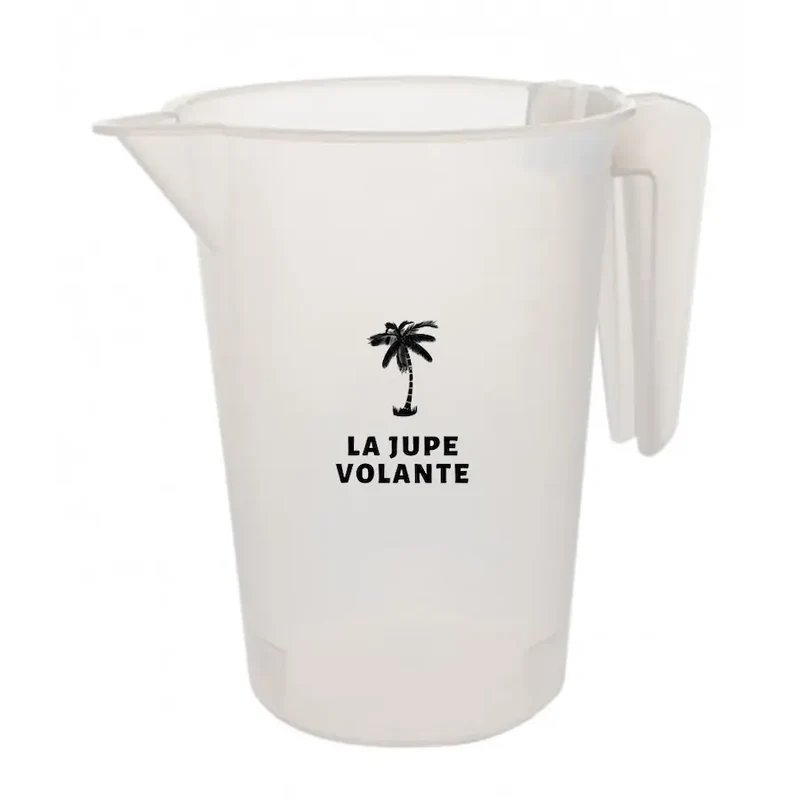 Pichet plastique 1L personnalisé