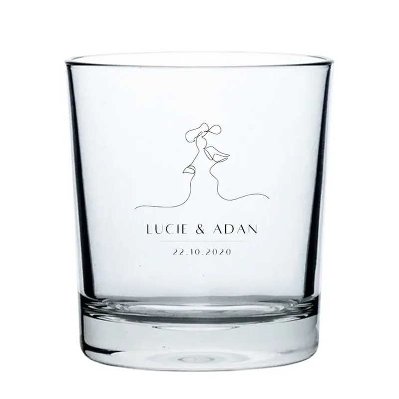 Bougie de mariage - Caravelle 15cL