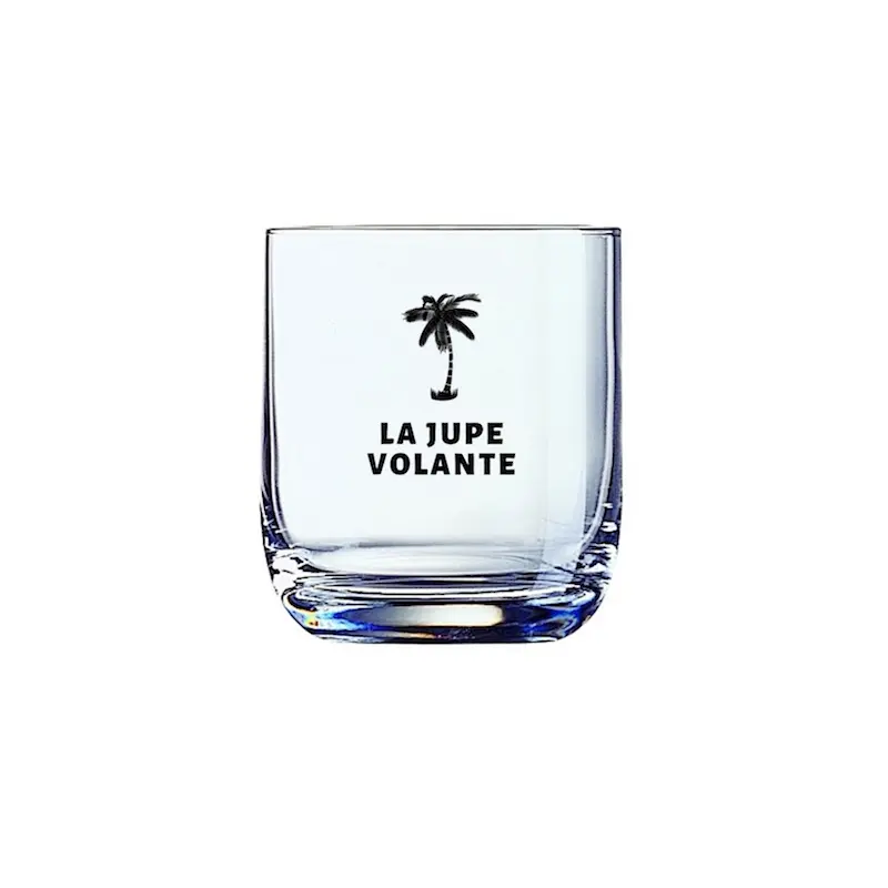 Contenant en verre pour bougie - Elisa 23cL