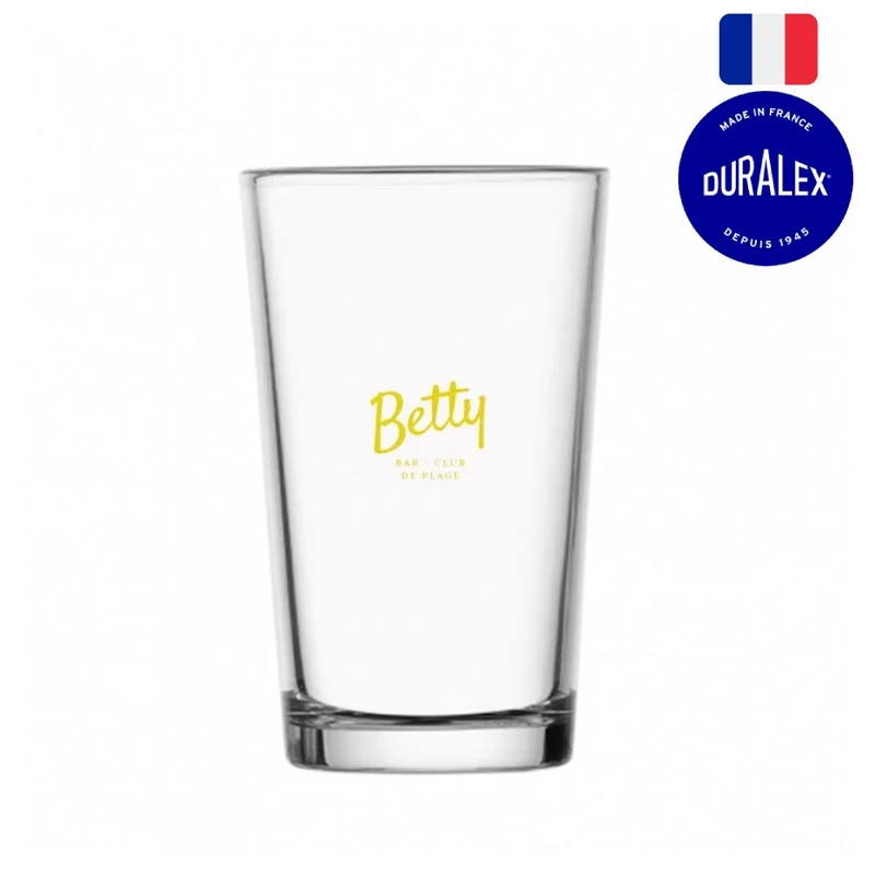Contenant en verre pour bougie - uni 20cL