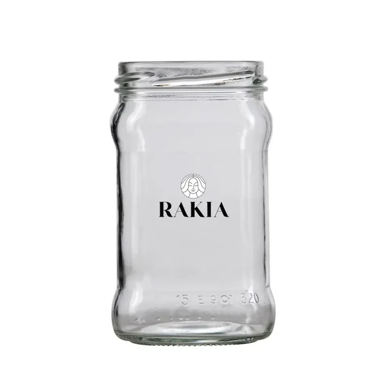 Pot en verre pour bougie - Jar 32cL