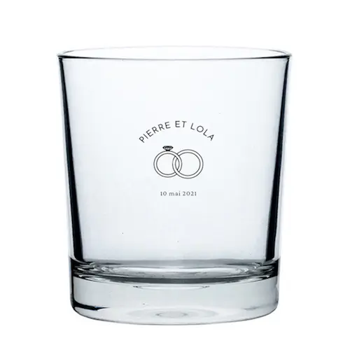 Contenant en verre pour bougie - Caravelle 15cL