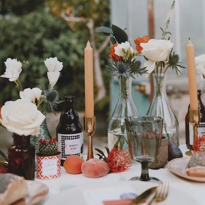 La bière personnalisée de mariage