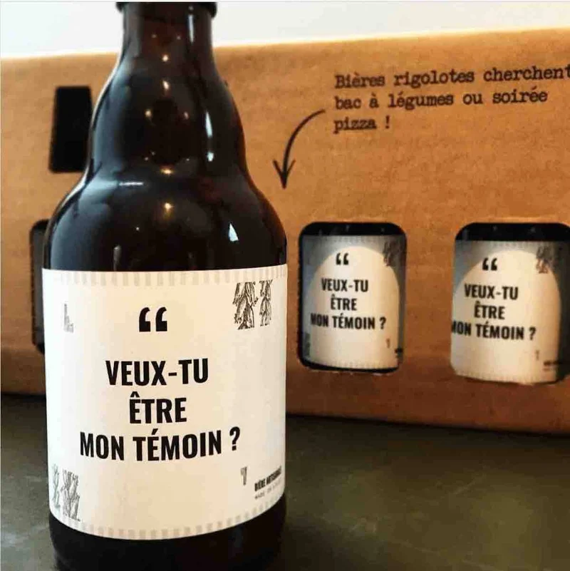 Coffret bière personnalisée
