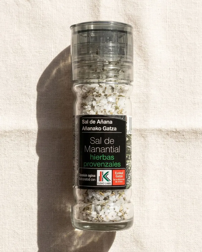 Moulin Sel Añana Herbes Provençales — Bio Basque | Sardine