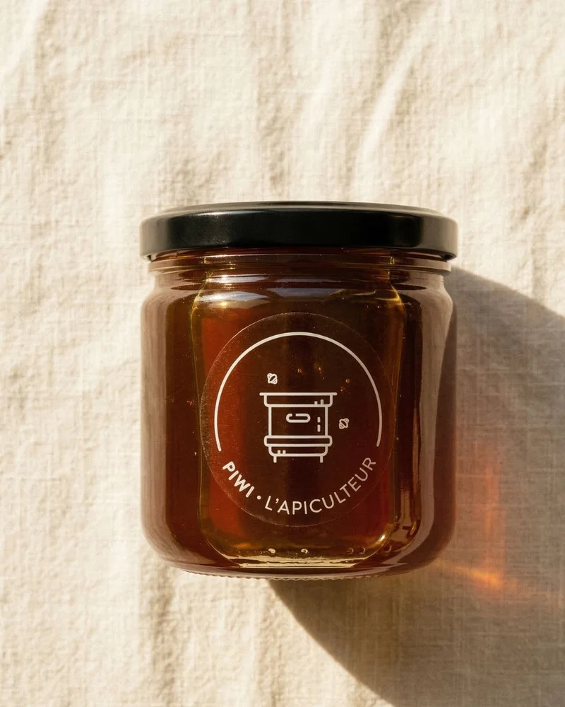 Miel de Châtaigner- Piwi l’Apiculteur Pays Basque