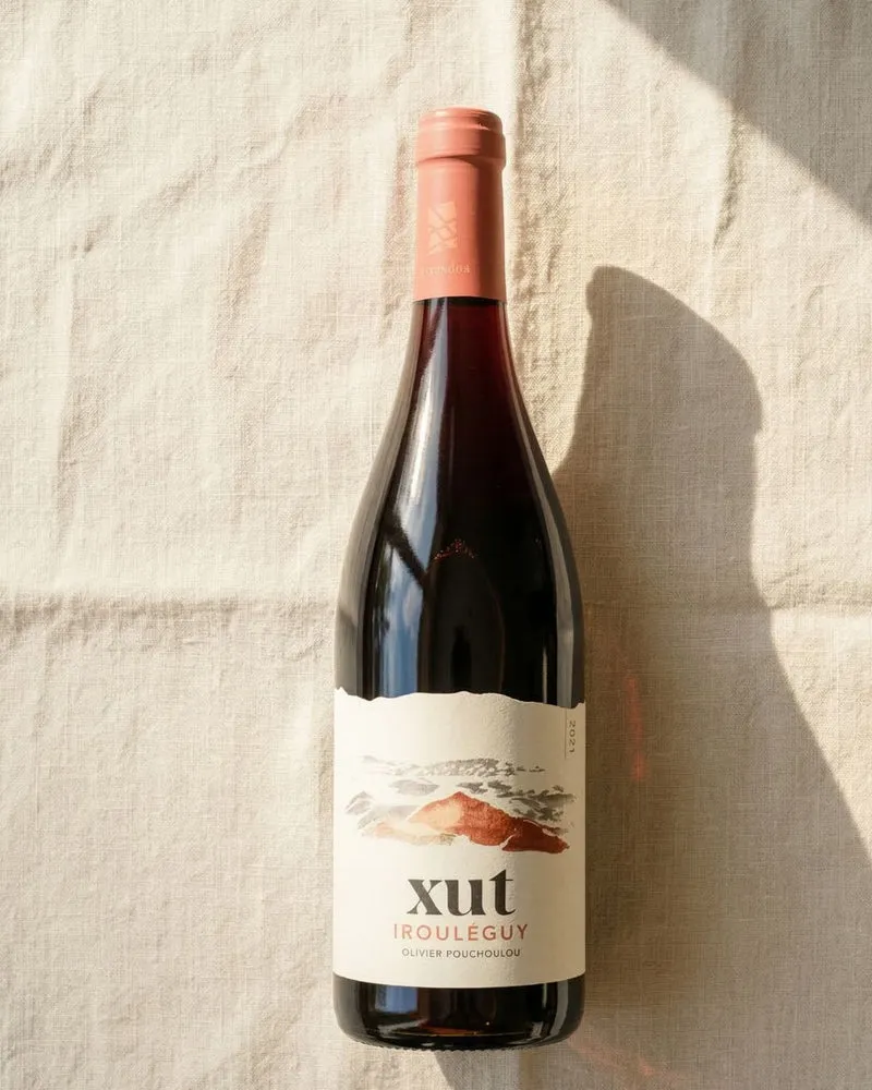 Xut Rouge — Domaine Etxondoa | Vin rouge Irouléguy bio, Tannat Cabernet Franc, 75 cl