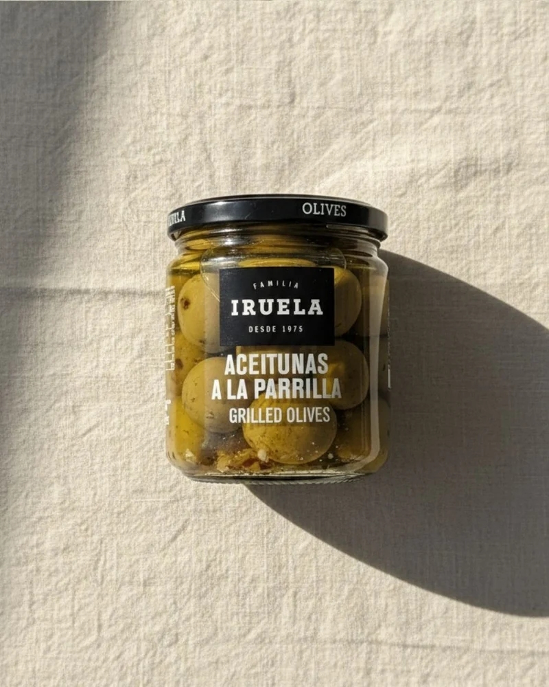 Olives Iruela a la Parrilla – olives grillées espagnoles à l’andalouse
