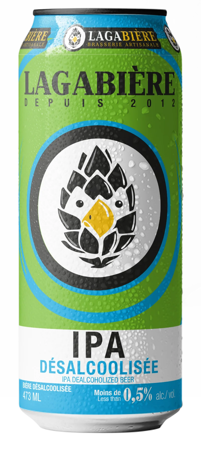 IPA Sans Alcool - 12x473ML