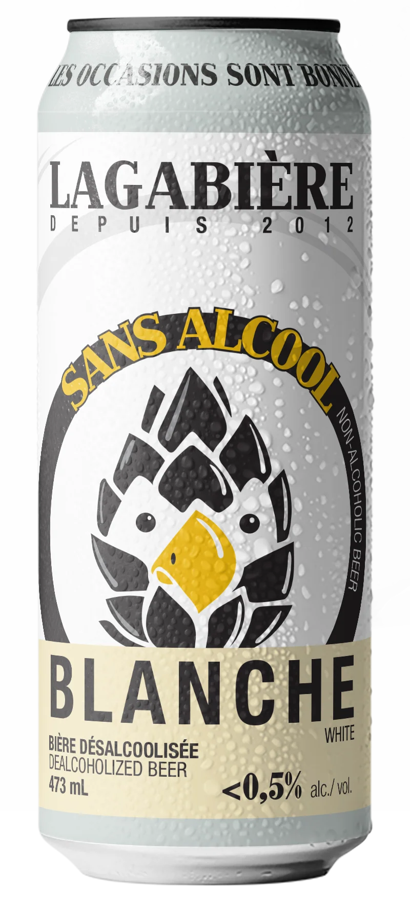 Caisse mix - Bières SANS ALCOOL - 12x473ML