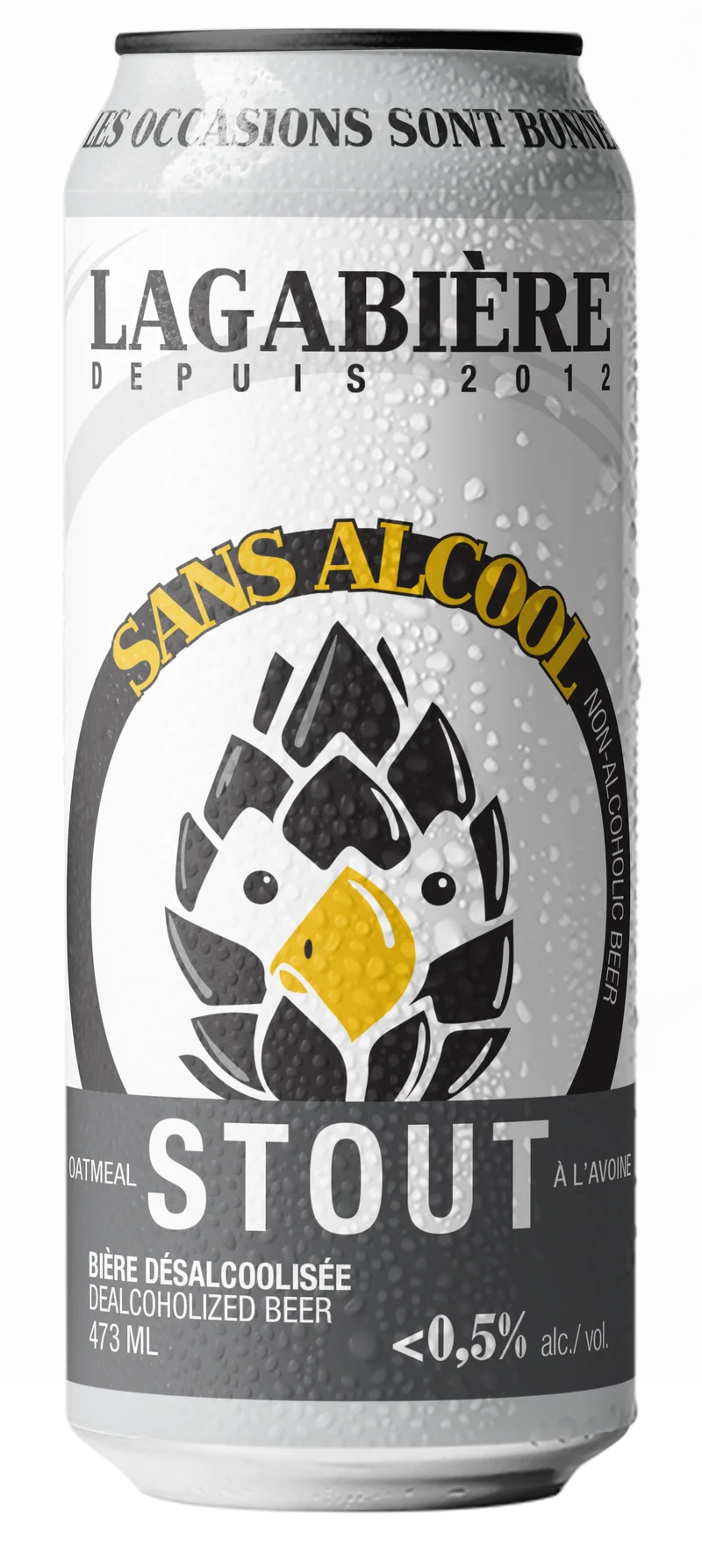 Caisse mix - Bières SANS ALCOOL - 12x473ML