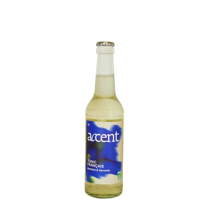 Tonic Bio Gentiane et Sarriette 33cl - Accent