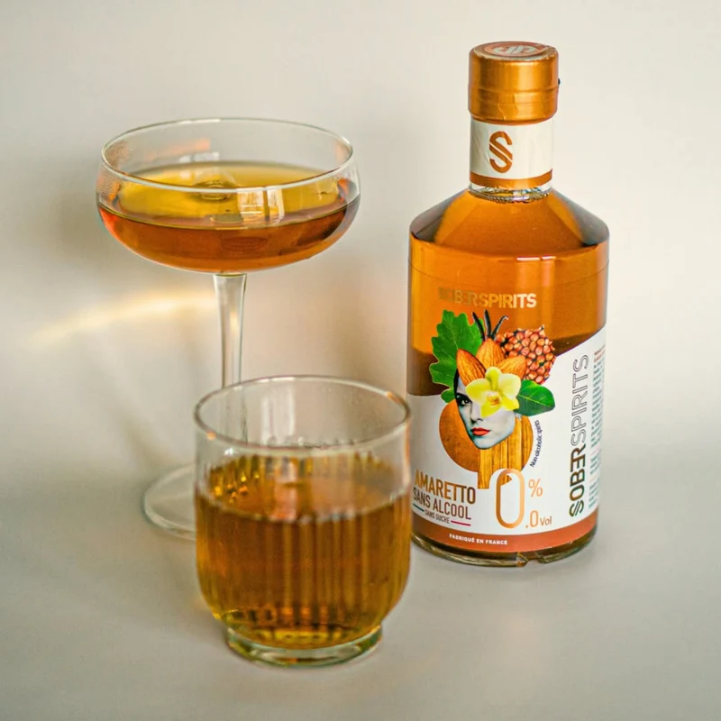 Amaretto - Apéritif aux amandes - Sober Spirits
