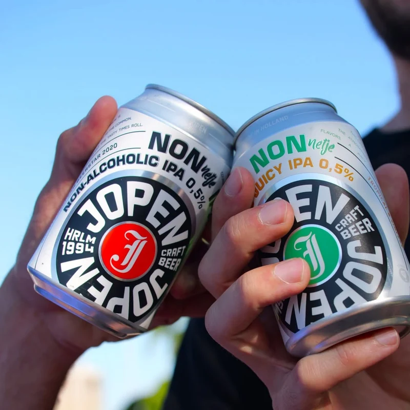 Non Hazy Juicy IPA - Jopen