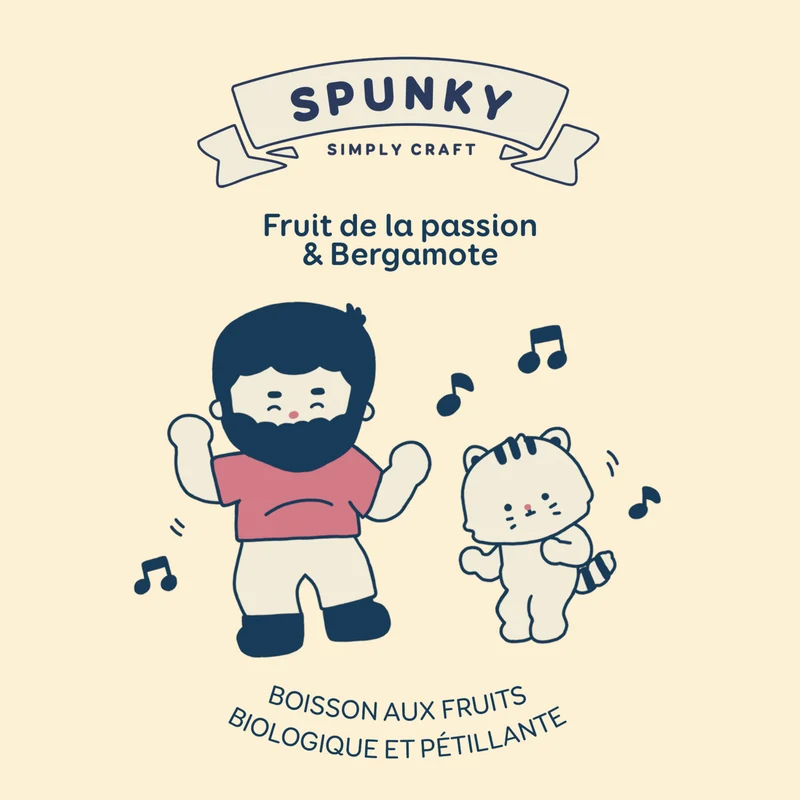 Fruit de la passion et Bergamote - Spunky
