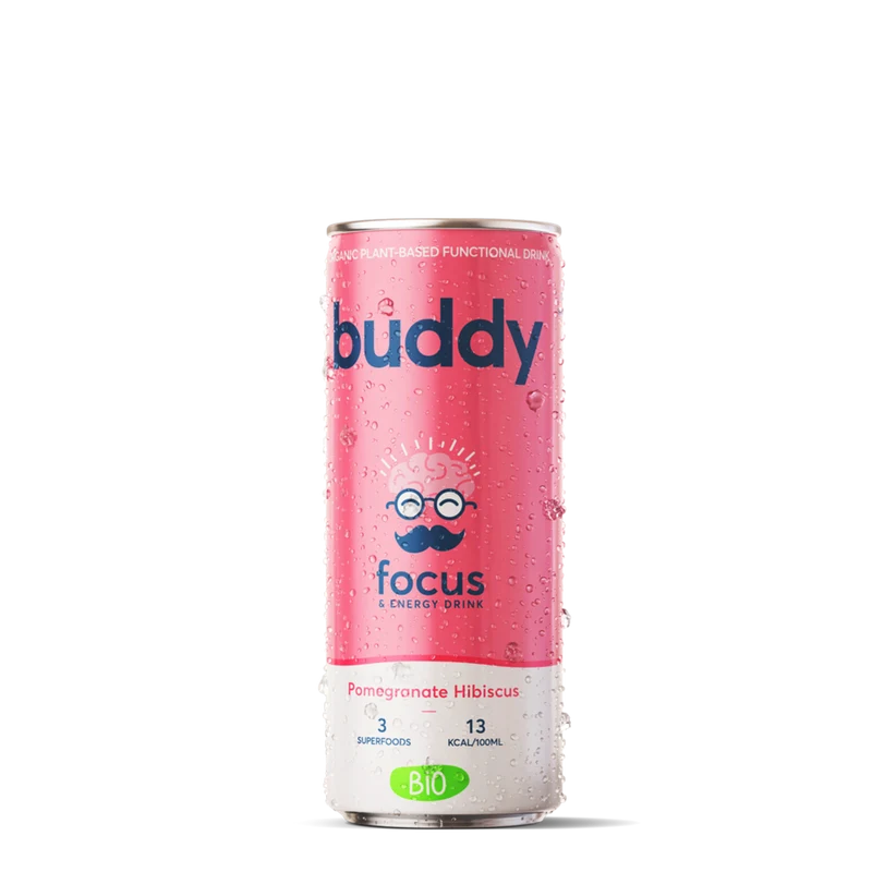 Grenade Hibiscus bio - Buddy