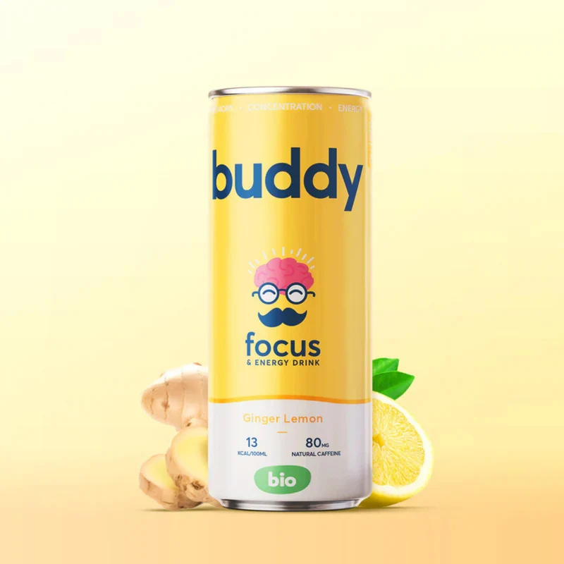 Citron Gingembre bio - Buddy