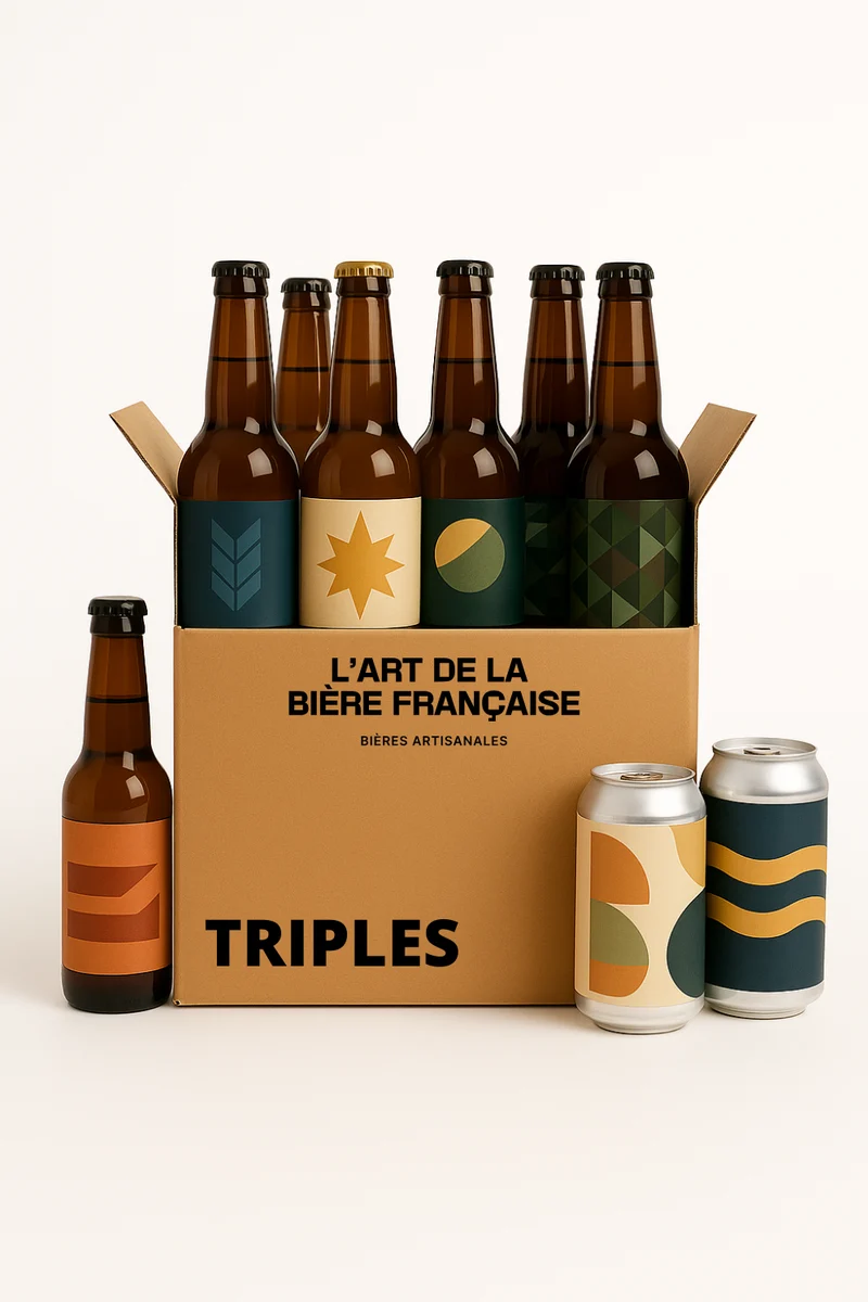 Coffret Bières Triples Artisanales