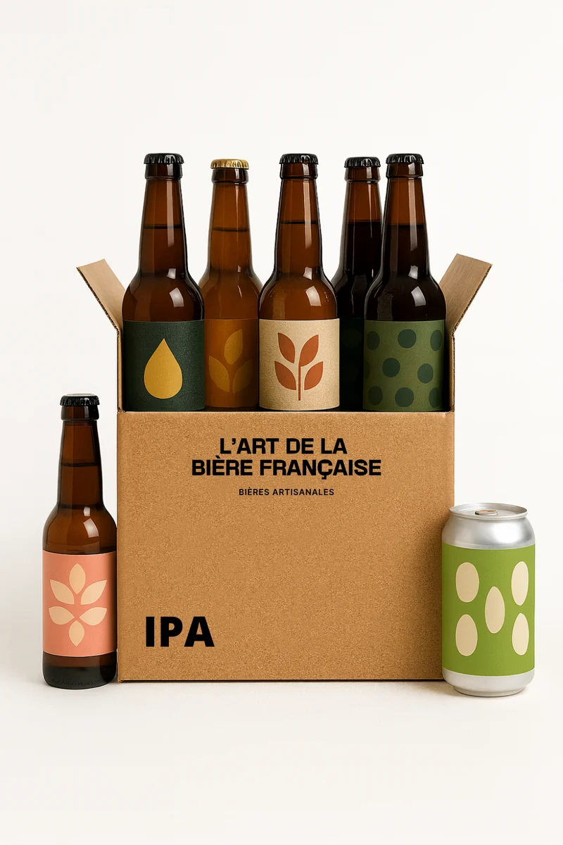 Coffret Bières IPA Artisanales