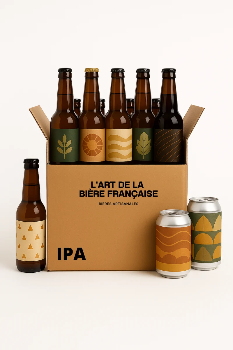 Coffret Bières IPA Artisanales