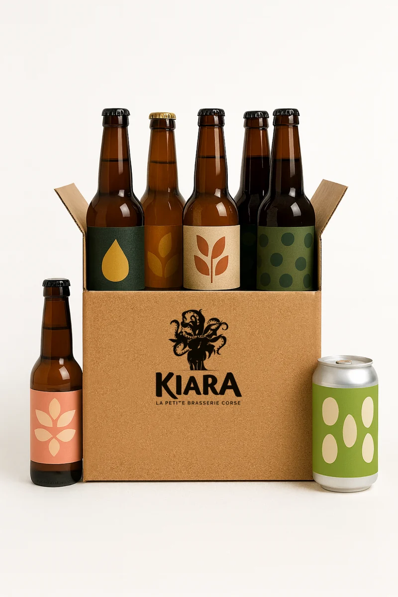 Coffret Brasserie Kiara