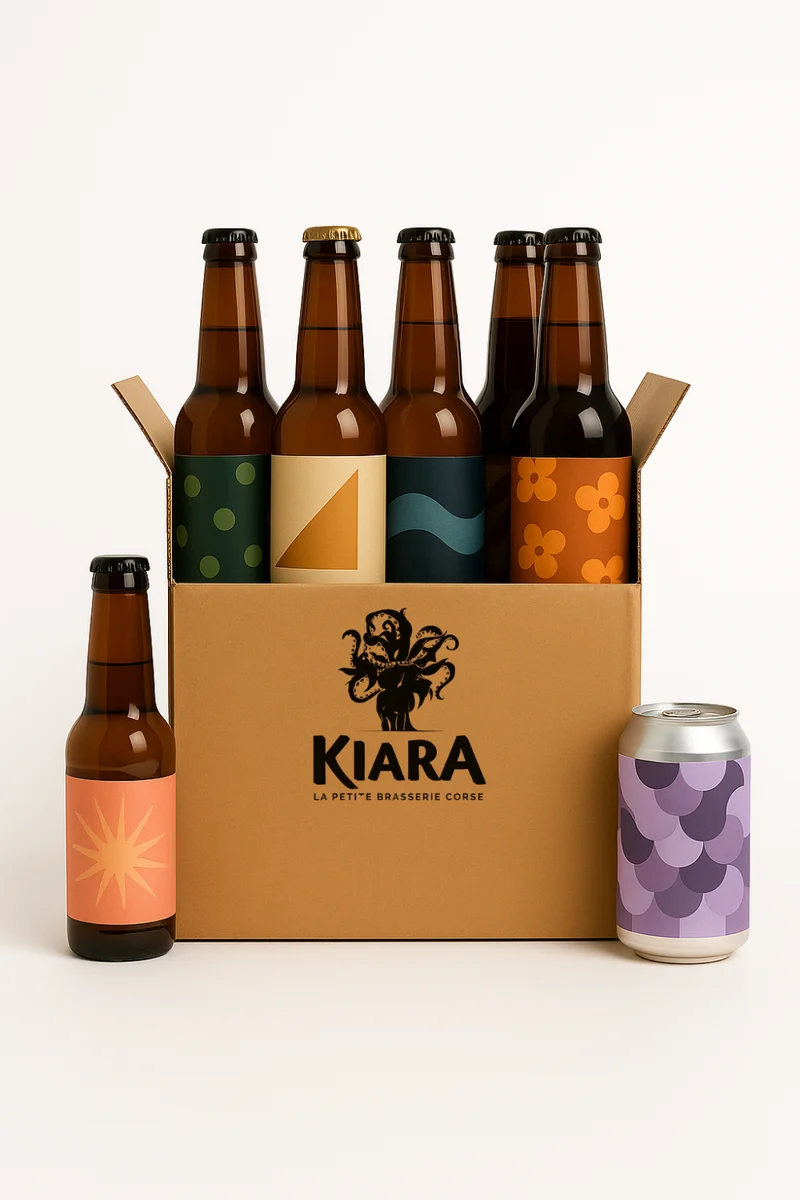 Coffret Brasserie Kiara