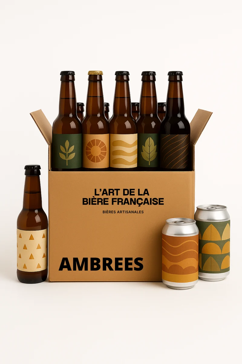 Coffret Bières Ambrées Artisanales