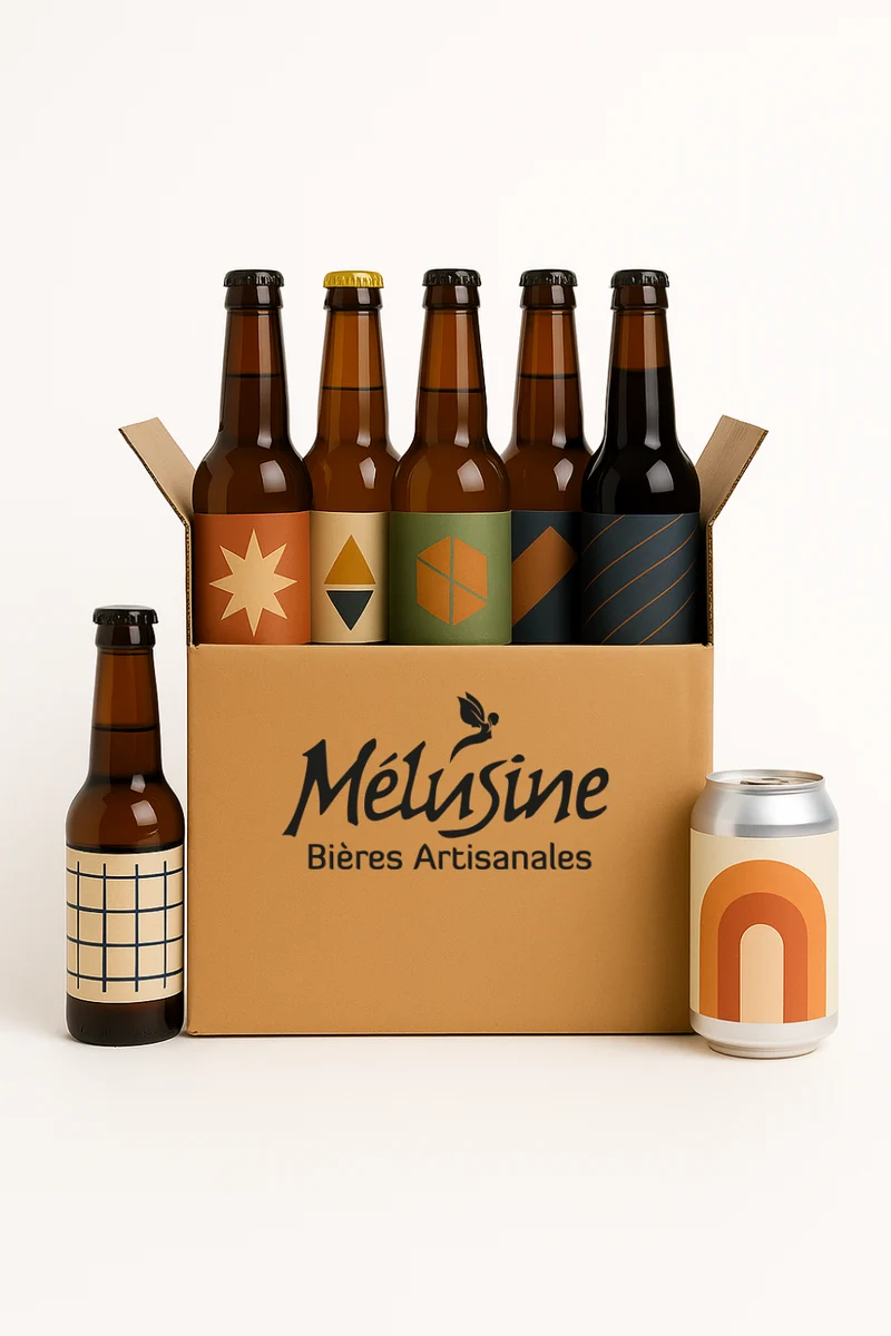 Coffret Brasserie Mélusine