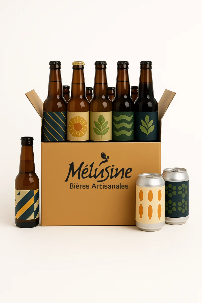 Coffret Brasserie Mélusine