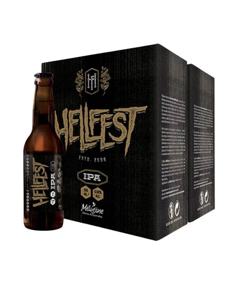 Coffret Bières Hellfest