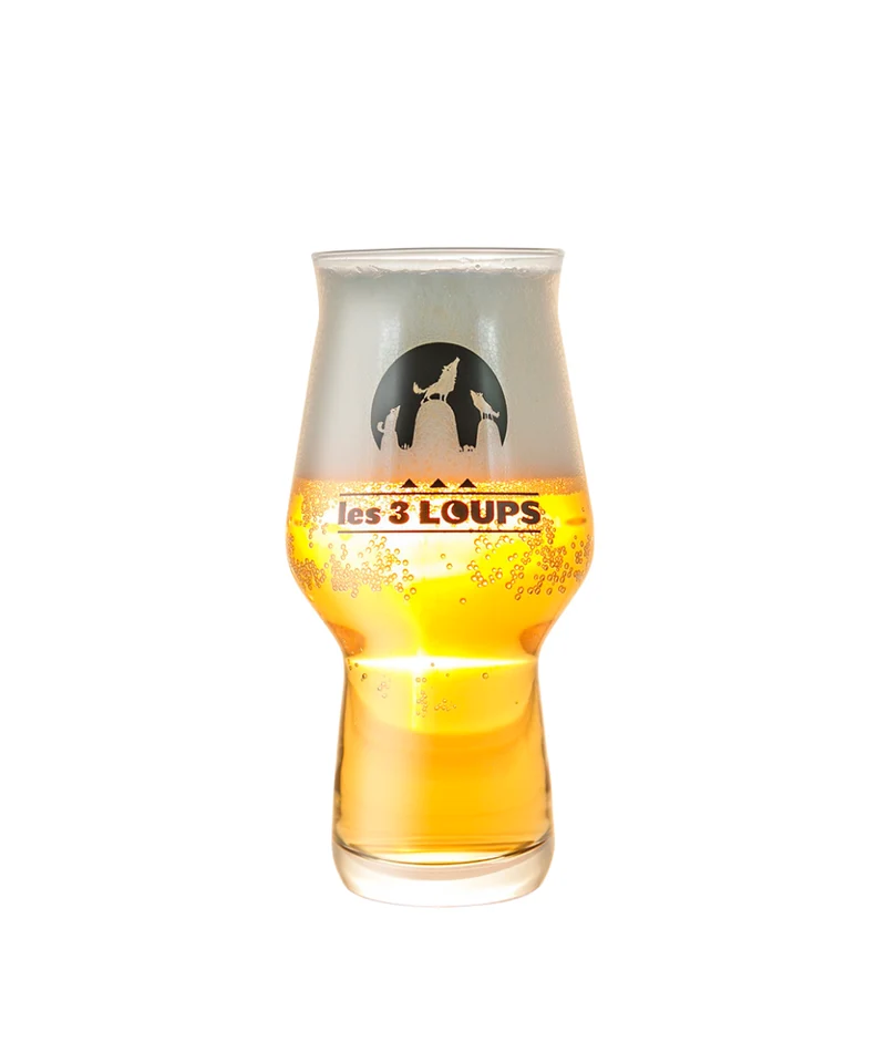 Verre 3 Loups 25cl