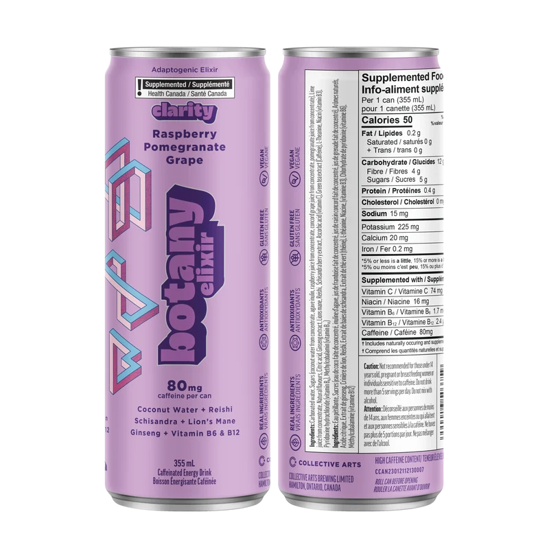 Botany+ Clarity: Apatogenic Elixir