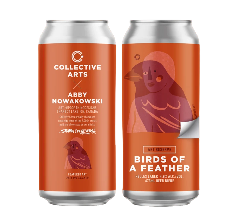 Birds of a Feather Helles Lager | Art Reserve