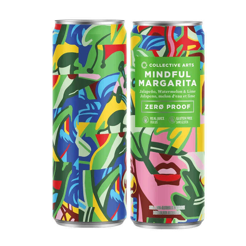 Mindful Margarita | Zero Proof Cocktail