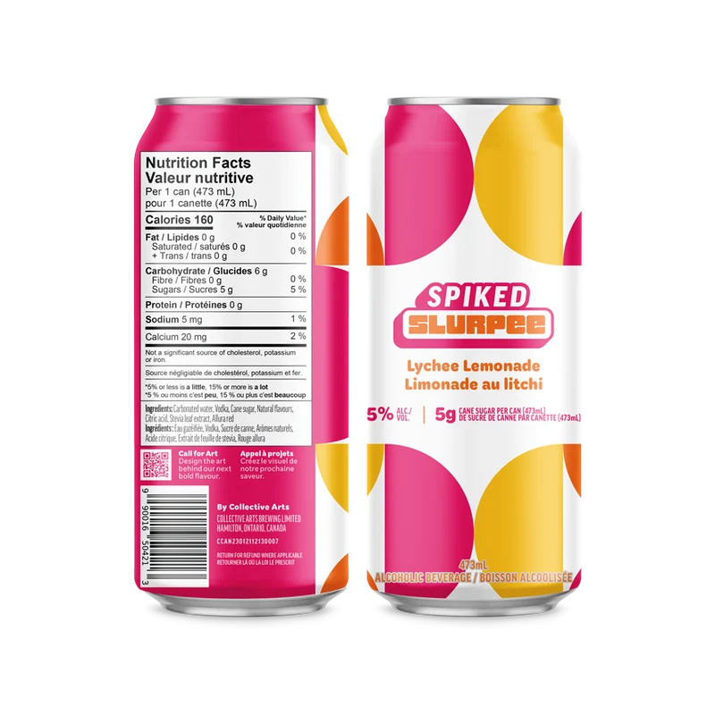 Lychee Lemonade SPIKED SLURPEE®