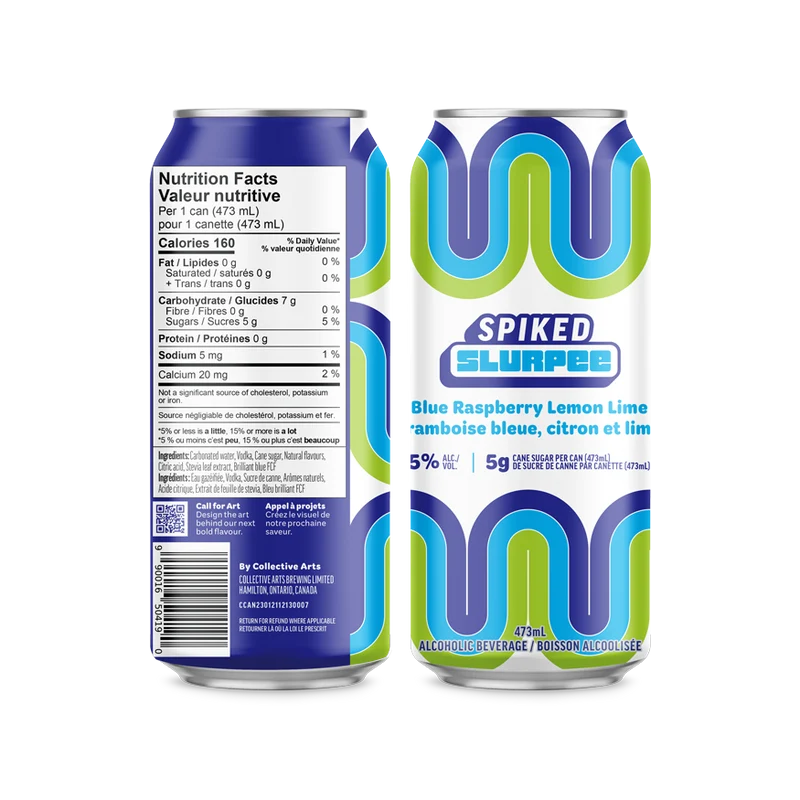 Blue Raspberry Lemon Lime SPIKED SLURPEE®