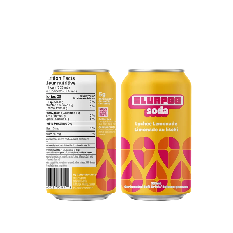 Lychee Lemonade SLURPEE® SODA