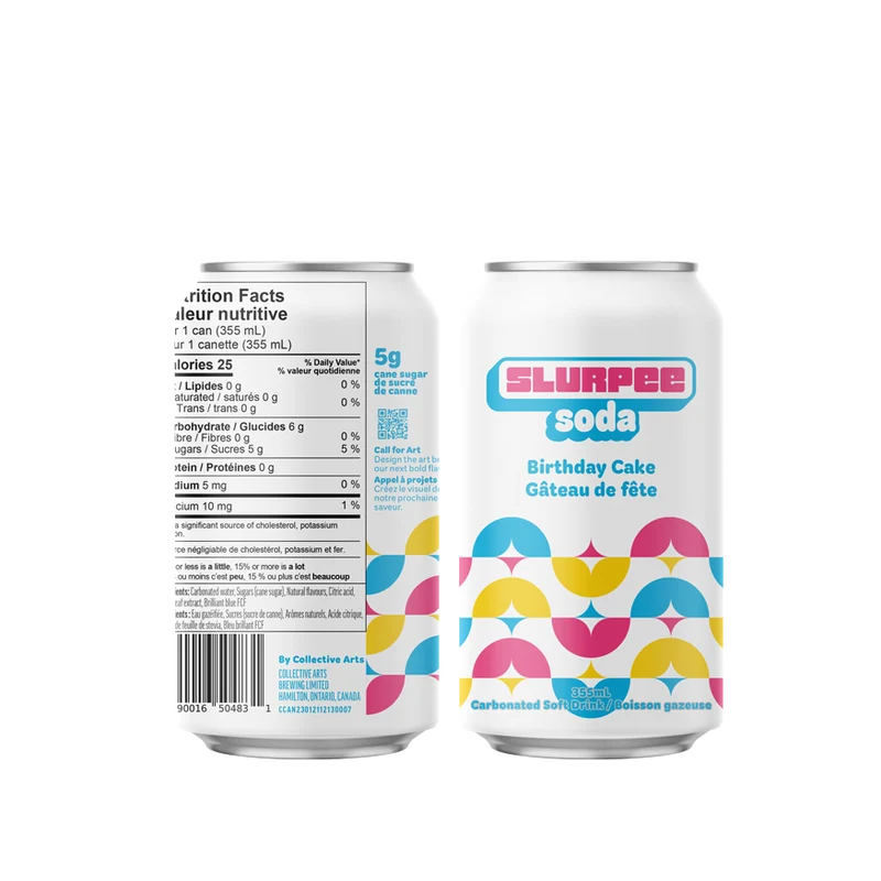 Birthday Cake SLURPEE® SODA