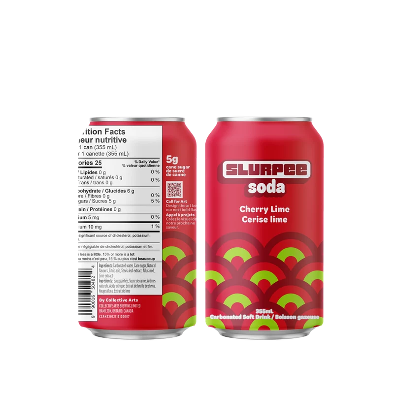 Cherry Lime SLURPEE® SODA