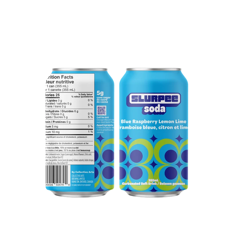 Blue Raspberry Lemon Lime SLURPEE® SODA