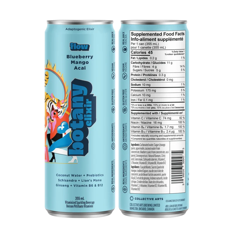 Botany+ Flow: Apatogenic Elixir