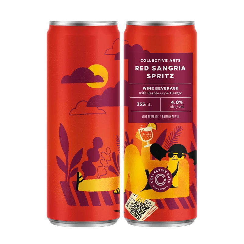 Red Sangria Spritz